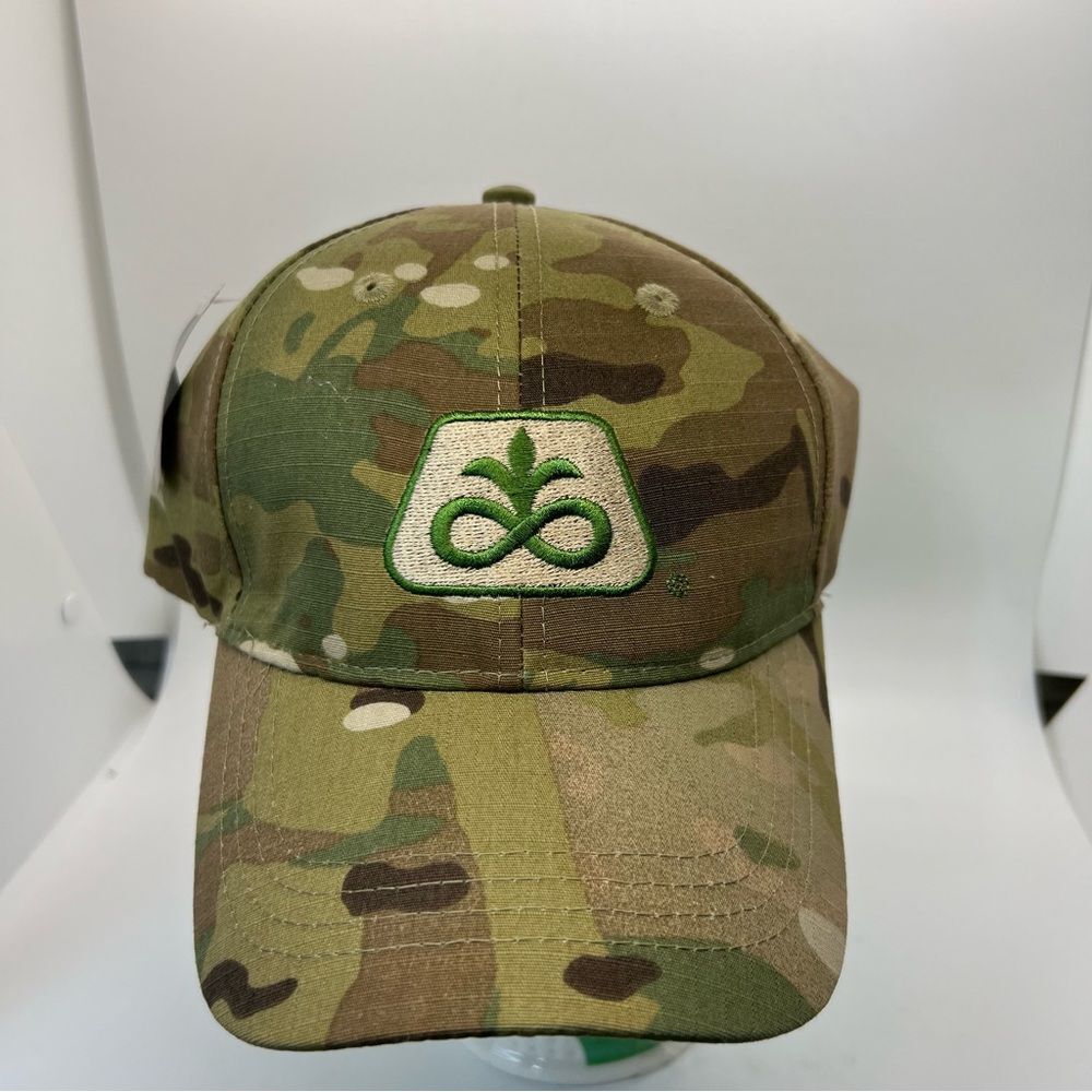NWT camo Pioneer Dupont Hat/Cap OSFM